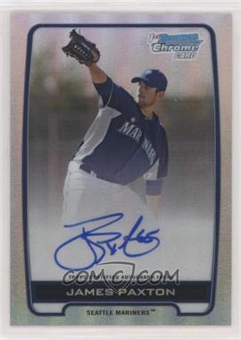 2012 Bowman Chrome - Prospects Autographs - Refractor #BCA-JP - James Paxton /500