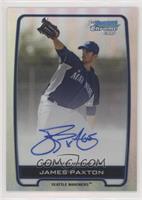 James Paxton [Noted] #/500