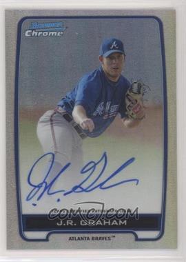 2012 Bowman Chrome - Prospects Autographs - Refractor #BCA-JRG - J.R. Graham /500