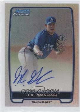 2012 Bowman Chrome - Prospects Autographs - Refractor #BCA-JRG - J.R. Graham /500