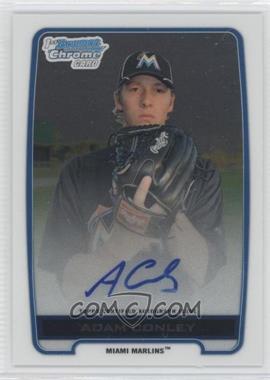 2012 Bowman Chrome - Prospects Autographs #BCA-AC - Adam Conley