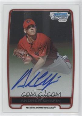 2012 Bowman Chrome - Prospects Autographs #BCA-ACH - Andrew Chafin