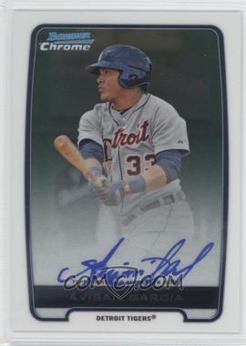 2012 Bowman Chrome - Prospects Autographs #BCA-AG - Avisail Garcia