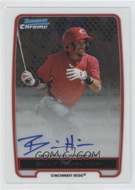 2012 Bowman Chrome - Prospects Autographs #BCA-BH - Billy Hamilton