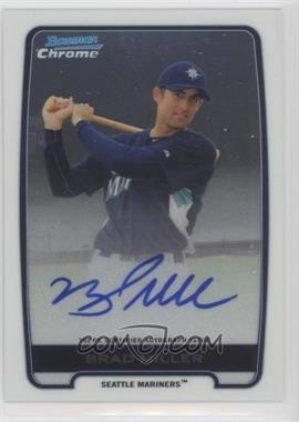 2012 Bowman Chrome - Prospects Autographs #BCA-BMI - Brad Miller