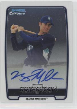 2012 Bowman Chrome - Prospects Autographs #BCA-BMI - Brad Miller