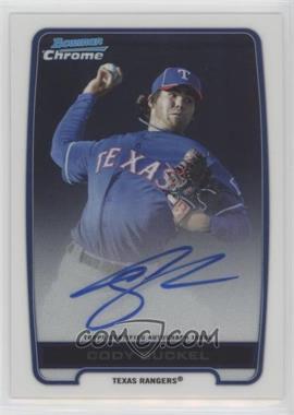 2012 Bowman Chrome - Prospects Autographs #BCA-CBU - Cody Buckel