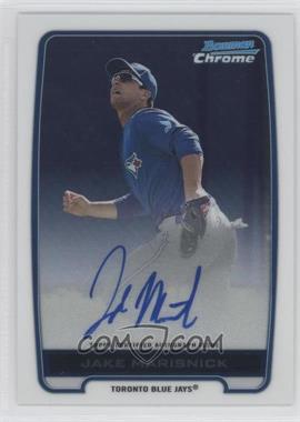 2012 Bowman Chrome - Prospects Autographs #BCA-JM - Jake Marisnick