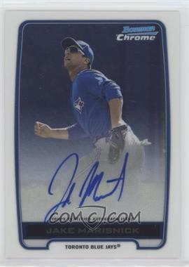 2012 Bowman Chrome - Prospects Autographs #BCA-JM - Jake Marisnick