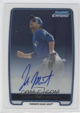 2012 Bowman Chrome - Prospects Autographs #BCA-JM - Jake Marisnick