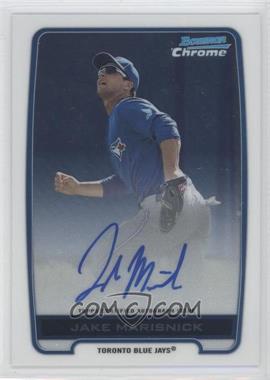 2012 Bowman Chrome - Prospects Autographs #BCA-JM - Jake Marisnick