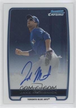 2012 Bowman Chrome - Prospects Autographs #BCA-JM - Jake Marisnick