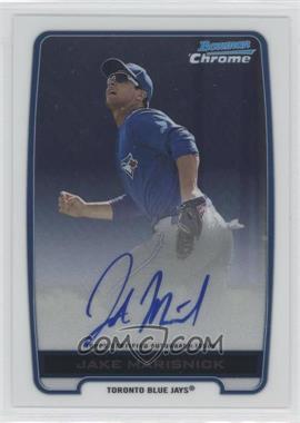 2012 Bowman Chrome - Prospects Autographs #BCA-JM - Jake Marisnick