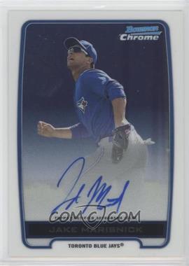 2012 Bowman Chrome - Prospects Autographs #BCA-JM - Jake Marisnick