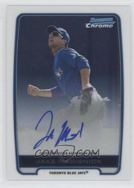 2012 Bowman Chrome - Prospects Autographs #BCA-JM - Jake Marisnick