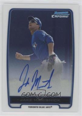 2012 Bowman Chrome - Prospects Autographs #BCA-JM - Jake Marisnick