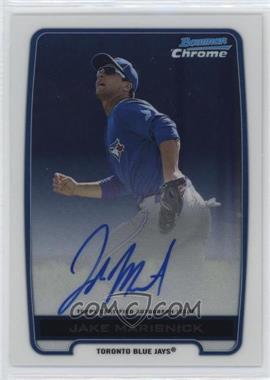 2012 Bowman Chrome - Prospects Autographs #BCA-JM - Jake Marisnick