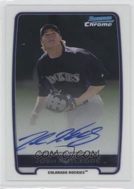 2012 Bowman Chrome - Prospects Autographs #BCA-JR - Josh Rutledge