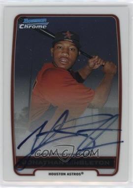 2012 Bowman Chrome - Prospects Autographs #BCA-JS - Jonathan Singleton