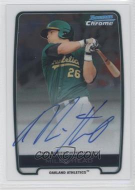 2012 Bowman Chrome - Prospects Autographs #BCA-MH - Miles Head