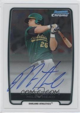 2012 Bowman Chrome - Prospects Autographs #BCA-MH - Miles Head