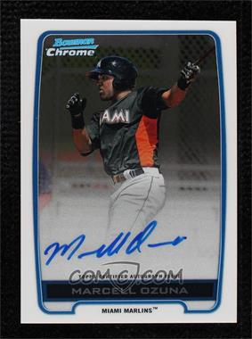 2012 Bowman Chrome - Prospects Autographs #BCA-MO - Marcell Ozuna [COMC RCR Gem Mint]