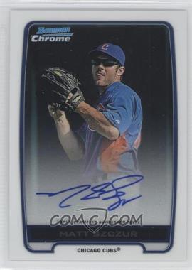 2012 Bowman Chrome - Prospects Autographs #BCA-MS - Matt Szczur