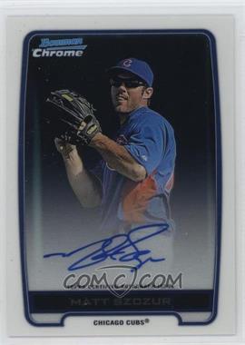 2012 Bowman Chrome - Prospects Autographs #BCA-MS - Matt Szczur