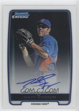 2012 Bowman Chrome - Prospects Autographs #BCA-MS - Matt Szczur