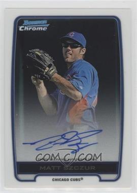 2012 Bowman Chrome - Prospects Autographs #BCA-MS - Matt Szczur