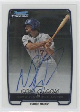 2012 Bowman Chrome - Prospects Autographs #BCA-NC - Nick Castellanos