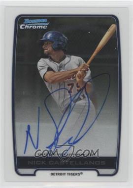 2012 Bowman Chrome - Prospects Autographs #BCA-NC - Nick Castellanos
