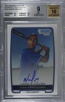 Nomar Mazara [BGS 9 MINT]