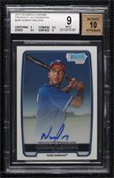 Nomar Mazara [BGS 9 MINT]