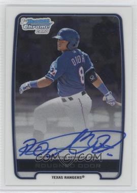 2012 Bowman Chrome - Prospects Autographs #BCA-RO - Rougned Odor