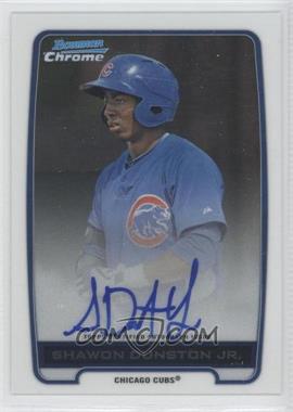 2012 Bowman Chrome - Prospects Autographs #BCA-SD - Shawon Dunston Jr.