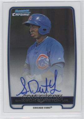 2012 Bowman Chrome - Prospects Autographs #BCA-SD - Shawon Dunston Jr.