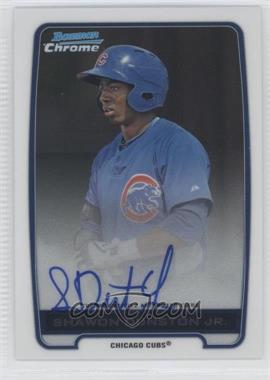 2012 Bowman Chrome - Prospects Autographs #BCA-SD - Shawon Dunston Jr.