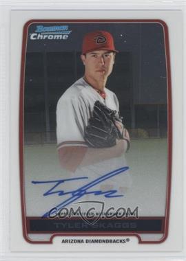 2012 Bowman Chrome - Prospects Autographs #BCA-TS - Tyler Skaggs