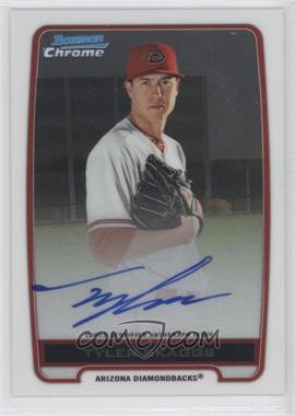 2012 Bowman Chrome - Prospects Autographs #BCA-TS - Tyler Skaggs