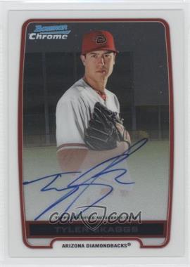 2012 Bowman Chrome - Prospects Autographs #BCA-TS - Tyler Skaggs