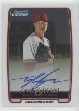 2012 Bowman Chrome - Prospects Autographs #BCA-TS - Tyler Skaggs