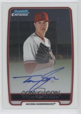 2012 Bowman Chrome - Prospects Autographs #BCA-TS - Tyler Skaggs