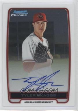 2012 Bowman Chrome - Prospects Autographs #BCA-TS - Tyler Skaggs