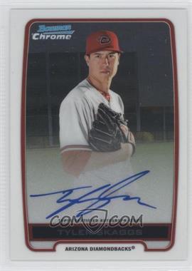 2012 Bowman Chrome - Prospects Autographs #BCA-TS - Tyler Skaggs