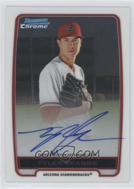 2012 Bowman Chrome - Prospects Autographs #BCA-TS - Tyler Skaggs