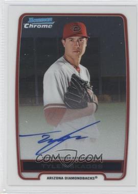 2012 Bowman Chrome - Prospects Autographs #BCA-TS - Tyler Skaggs