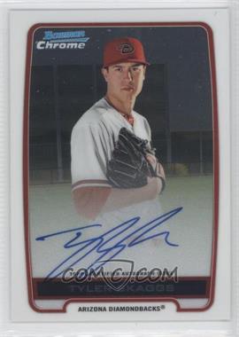 2012 Bowman Chrome - Prospects Autographs #BCA-TS - Tyler Skaggs