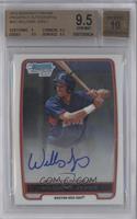 Williams Jerez [BGS 9.5 GEM MINT]