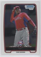 Maikel Franco (Throwing)